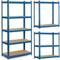 Humberg Metalna polica za odlaganje 180 x 90 x 40 cm 4848