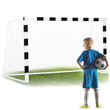 Neo-Sport Nogometni gol 300 x 200 x 120 cm NS-465 crno-bijeli