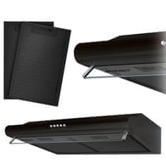 Berdsen Kuhinjska napa za ispod ormarića - 60 cm apsorber BE-10-A crna