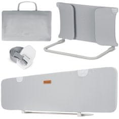 Nukido Zaštitna ograda za krevet 150 x 44 x 41 cm siva