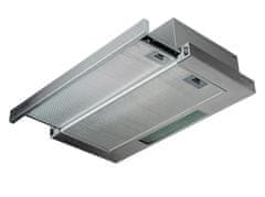 Berdsen Teleskopska kuhinjska napa BE-60-LW 60 cm INOX