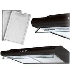 Berdsen Kuhinjska napa za ispod ormarića - 60 cm apsorber BE-10-A crna