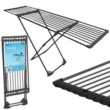 Massido Ursula teleskopska sušilica rublja s kotačima 20 m