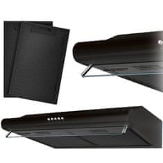 Berdsen Kuhinjska napa za ispod ormarića - 50 cm BE-10-A crna