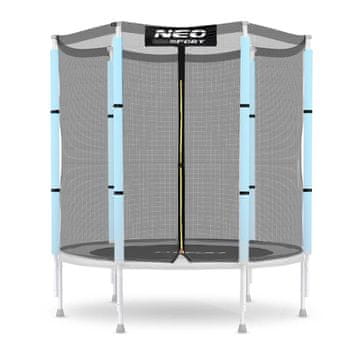 Neo-Sport Mreža za vanjski trampolin 140 cm 4,5 ft