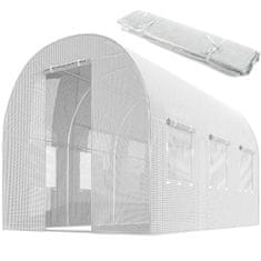 Plonos Folija za vrtni tunel 2x3,5m (7m2) bijela