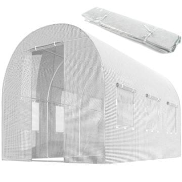 Plonos Folija za vrtni tunel 2x3,5m (7m2) bijela