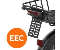 Qubo Best 14" električni romobil, 500W, do 35km
