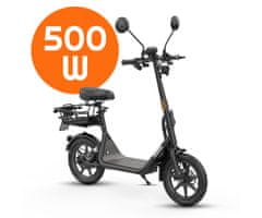 Qubo Best 14" električni romobil, 500W, do 35km