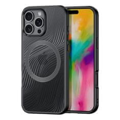 Dux Ducis Aimo MagSafe maska za iPhone 16 Pro, crno