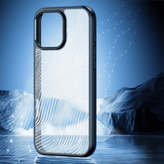 Dux Ducis Aimo maska za iPhone 16 Pro, crno