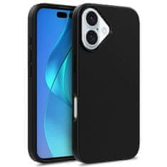 MG Wheat maska za iPhone 16 Plus, crno