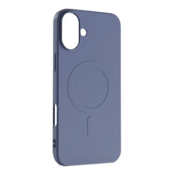 MG Liquid MagSafe maska za iPhone 16, tamno plava