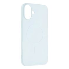 MG Liquid MagSafe maska za iPhone 16, svijetlo plava