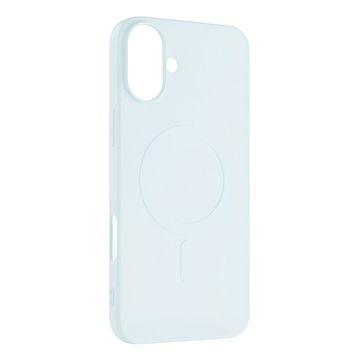 MG Liquid MagSafe maska za iPhone 16, svijetlo plava