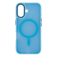 MG Magnetic MagSafe maska za iPhone 16 Plus, svijetlo plava