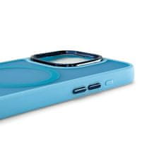 MG Magnetic MagSafe maska za iPhone 16 Plus, svijetlo plava