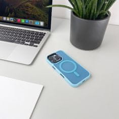 MG Magnetic MagSafe maska za iPhone 16 Plus, svijetlo plava