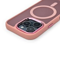 MG Magnetic MagSafe maska za iPhone 16 Plus, ružičasta
