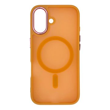 MG Magnetic MagSafe maska za iPhone 16, zaranča