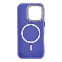 MG Magnetic MagSafe maska za iPhone 16 Pro Max, ljubičasta