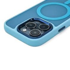 MG Magnetic MagSafe maska za iPhone 16 Plus, svijetlo plava