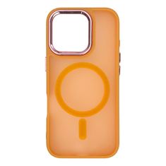 MG Magnetic MagSafe maska za iPhone 16 Pro Max, zaranča