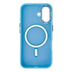 MG Magnetic MagSafe maska za iPhone 16 Plus, svijetlo plava