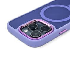 MG Magnetic MagSafe maska za iPhone 16 Pro Max, ljubičasta
