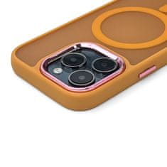 MG Magnetic MagSafe maska za iPhone 16, zaranča