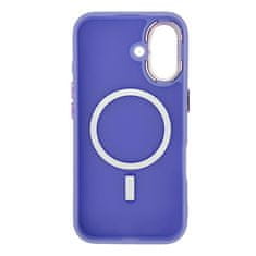 MG Magnetic MagSafe maska za iPhone 16, ljubičasta