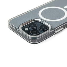 MG Glitter MagSafe maska za iPhone 16, bijela