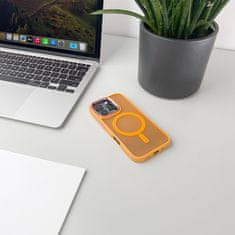 MG Magnetic MagSafe maska za iPhone 16 Pro, zaranča