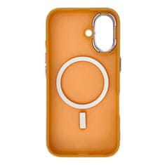 MG Magnetic MagSafe maska za iPhone 16, zaranča