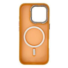 MG Magnetic MagSafe maska za iPhone 16 Pro, zaranča