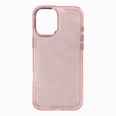 MG Glitter maska za iPhone 16, ružičasta