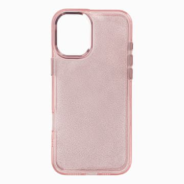 MG Glitter maska za iPhone 16, ružičasta