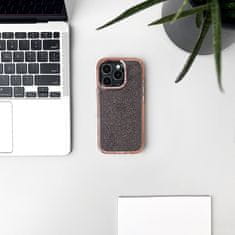 MG Glitter maska za iPhone 16 Pro, ružičasta
