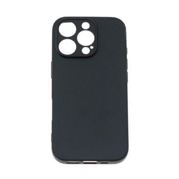 MG Soft maska za iPhone 16 Pro Max, crno