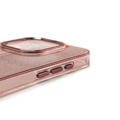 MG Glitter maska za iPhone 16 Pro, ružičasta