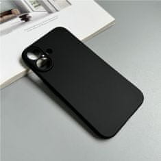 MG Soft maska za iPhone 16, crno