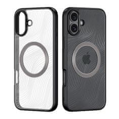 Dux Ducis Aimo MagSafe maska za iPhone 16, crno