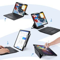 Dux Ducis DK maskica s tipkovnicom za iPad Pro 12.9'' 2020/2021/2022, crno