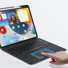 Dux Ducis DK maskica s tipkovnicom za iPad Pro 12.9'' 2020/2021/2022, crno