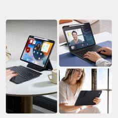 Dux Ducis DK maskica s tipkovnicom za iPad Pro 12.9'' 2020/2021/2022, crno