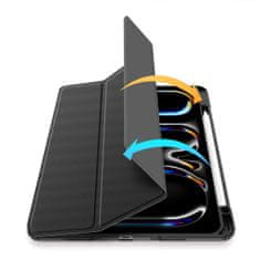 Dux Ducis Toby maska za iPad Pro 11'' 2024, crno