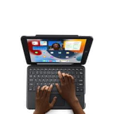 Dux Ducis DK maskica s tipkovnicom za iPad 10.2'' / Air 3 / Pro 10.5'' 2017, crno