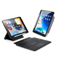Dux Ducis DK maskica s tipkovnicom za iPad 10.2'' / Air 3 / Pro 10.5'' 2017, crno