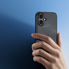 Dux Ducis Aimo maska za iPhone 16, crno