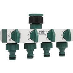 AquaControl razdjelnik za sanitarnu vodu, PVC, 4 ventila